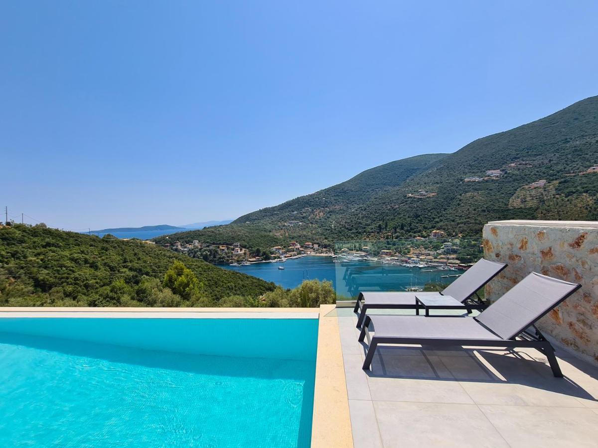 Villa Roya Sivota  Bagian luar foto