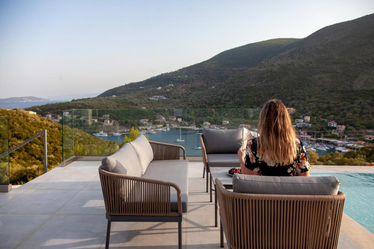 Villa Roya Sivota  Bagian luar foto