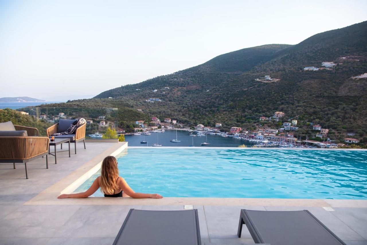 Villa Roya Sivota  Bagian luar foto