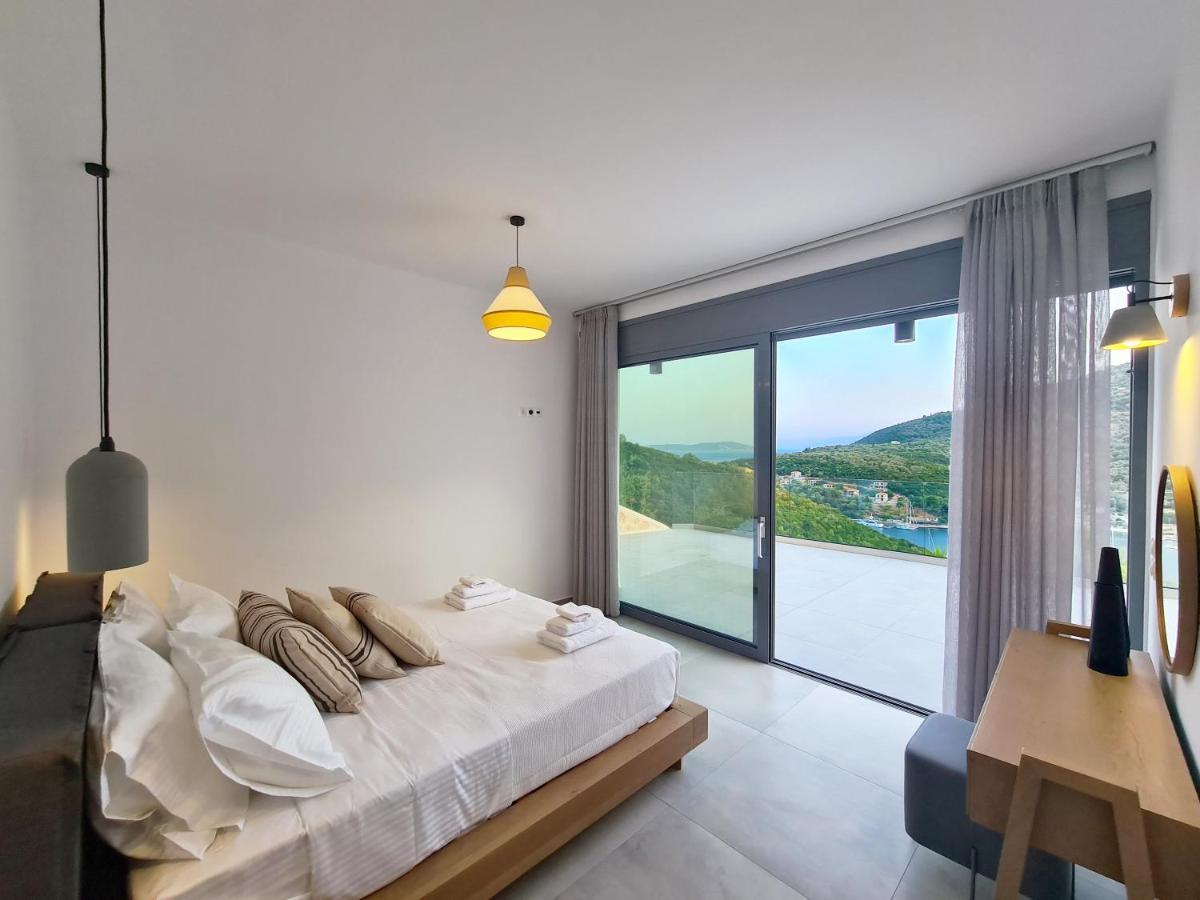 Villa Roya Sivota  Bagian luar foto