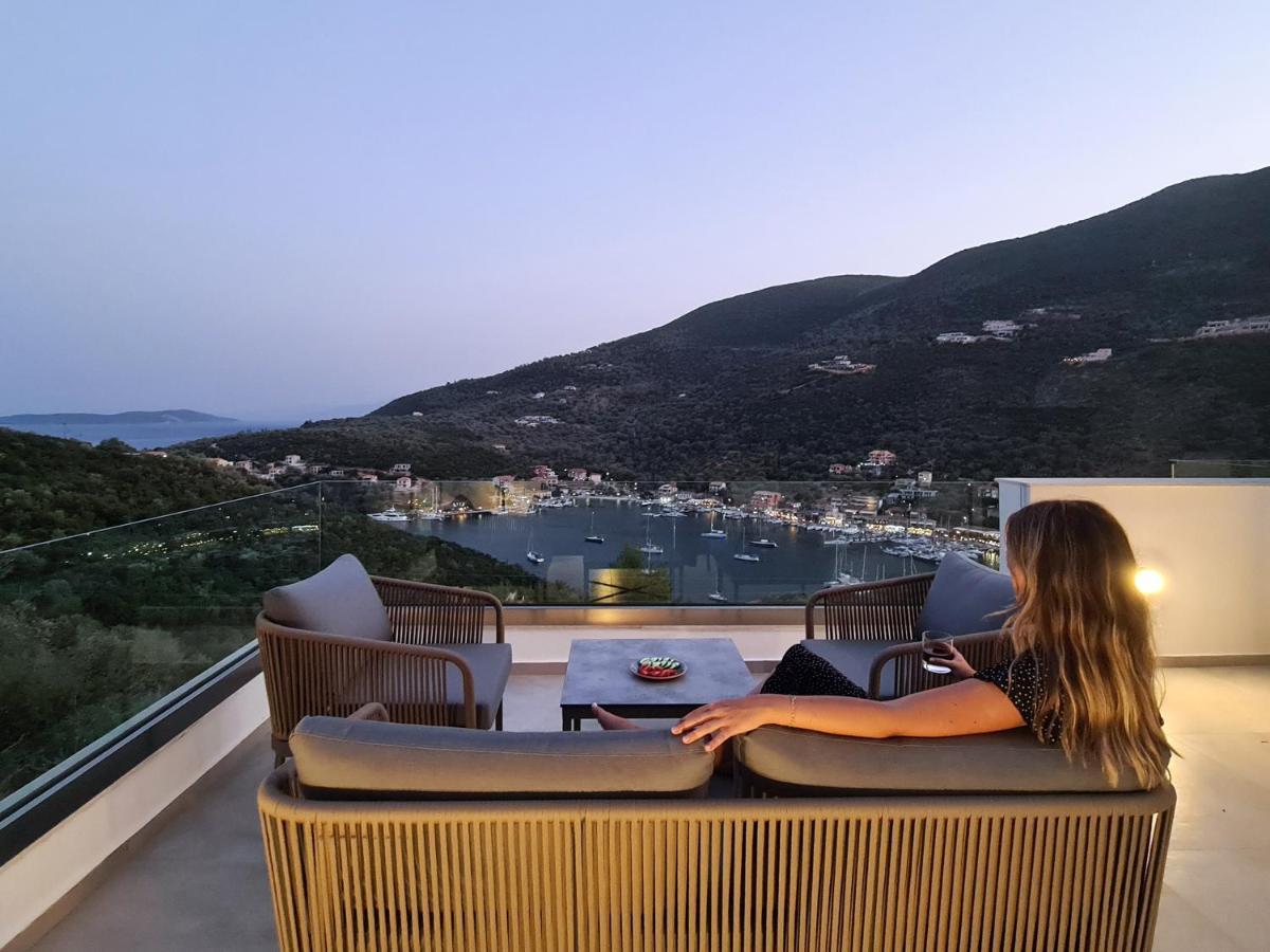 Villa Roya Sivota  Bagian luar foto