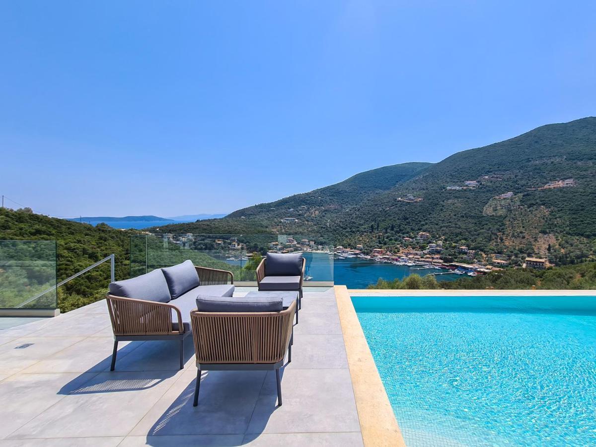 Villa Roya Sivota  Bagian luar foto