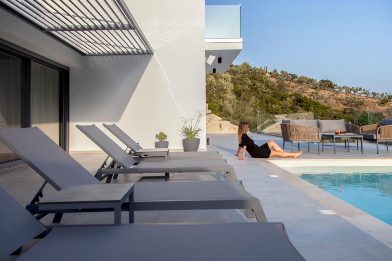 Villa Roya Sivota  Bagian luar foto